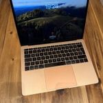 2019-es Macbook Air - Rose Gold, BILLENTYŰZET HIBÁS, MINDEN MÁS OK! fotó