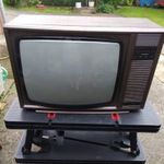 Videoton ts4317sp retro, régi tv fotó