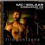 MC Solaar: Cinquieme as fifth ace (2001) CD fotó