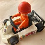 Playmobil versenyautó és gokart fotó