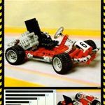 LEGO - LEGO 8842 Go-Kart sérült dobozzal fotó