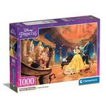 Disney Hercegnők Beauty and the Beast 1000 db-os puzzle Clementoni fotó