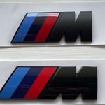 BMW M embléma, M sport, M tech fotó