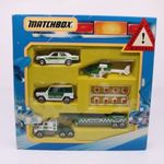 Matchbox Emergency POLIZEI szett! fotó