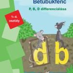 Betűbukfenc - P, B, D differenciálása - 1-4. oszt fotó