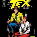 Tex Classic 2: Navahó vér és Pikk Ász történetek - G. L. Bonelli, A. Galleppini western képregény kö fotó