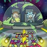 új Rick és Morty 5. teljes képregény kötet, Borítón: Tiny Rick 128 oldal - Új állapotú magyar nyelvű fotó