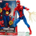 0 25cmes Marvel Bosszúállók / Avengers Pókember figura - beszélő Pókember / Spider-Man figura mozgat fotó