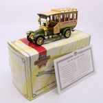 Matchbox Collectibles YET06-M 1910 Renault Type AG Motor Bus fotó