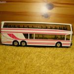 H0 1: 87 HERPA Setra S 228 DT emeletes távolsági busz , vasútmodell fotó