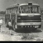 Ikarus 66, a legendás GF 100-as rendszámú korai "0 szériás" prototípus, autóbusz, magyar rendszám... fotó