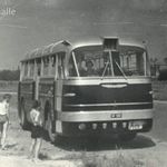 Ikarus 66, a legendás GF 100-as rendszámú korai "0 szériás" prototípus, autóbusz, magyar rendszám... fotó