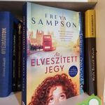 Freya Sampson: Az elveszített jegy fotó