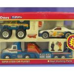 0F725 REMCO TOYS autós játék készlet dobozában fotó