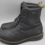 DR. MARTENS vízálló bőr bakancs, 42 -es (inkább csak 41, 5 -ös méretre jó) fotó