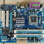 Gigabyte GA-G41M-Combo LGA775-ös kifogástalan alaplap. fotó