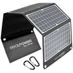 Napelemes akkutöltő 30 W, RealPower SP-30E 412766 fotó