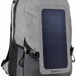 SunnyBag Napelemes hátizsák Explorer+ 15 l (Sz x Ma x Mé) 290 x 370 x 140 mm Szürke, Fekete 135GG_01 fotó