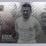 PUSKÁS FERENC Real Madrid Panini Adrenalyn XL Champions League LEGENDS sportkártya focis kártya ÚJ fotó