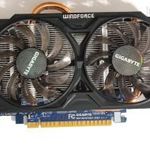 Gigabyte NVIDIA GeForce GTX 750 Ti 2048MB GDDR5 OC Edition videokártya fotó