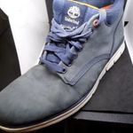 Timberland Bradstreet Chukka Navy (ered) ffi 44 BTH: 28, 5 cm száras cipő / bakancs fotó