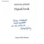 Bényei József: Hajnali lovak (dedikált példány) fotó