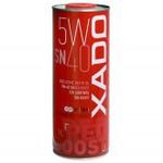 XADO 5W-40 SN RED BOOST 1L kiszerelésű szintetikus motorolaj 26169 fotó