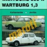 Wartburg Javítási kézikönyv, wartburg 353w fotó