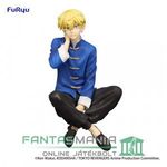 14 cm-es Anime figura - Tokyo Revenger - Chifuyu Matsuno Chinese Clothes Ver. anime figura ülő pózba fotó