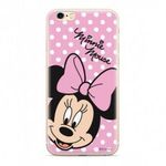 Disney szilikon tok - Minnie 008 Apple iPhone 5G/5S/5SE pink (DPCMIN7501) fotó