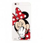 Disney szilikon tok - Minnie 006 Apple iPhone 5G/5S/5SE átlátszó (DPCMIN3901) fotó