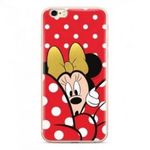 Disney szilikon tok - Minnie 015 Apple iPhone 5G/5S/5SE piros (DPCMIN6301) fotó