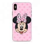 Disney szilikon tok - Minnie 057 Apple iPhone 5G/5S/5SE pink (DPCMIN37126) fotó