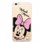 Disney szilikon tok - Minnie 008 Apple iPhone 5G/5S/5SE átlátszó (DPCMIN7801) fotó