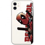 Marvel szilikon tok - Deadpool 002 Apple iPhone 5G/5S/5SE átlátszó (MPCDPOOL601) fotó