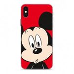 Disney szilikon tok - Mickey 019 Apple iPhone 5G/5S/5SE piros (DPCMIC22826) fotó