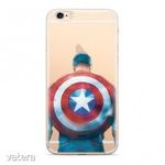 Marvel szilikon tok - Amerika Kapitány 002 Apple iPhone 5G/5S/5SE átlátszó (MPCCAPAM347) fotó