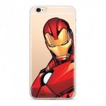 Marvel szilikon tok - Iron Man 005 Apple iPhone 5G/5S/5SE átlátszó (MPCIMAN1247) fotó