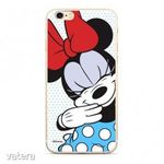 Disney szilikon tok - Minnie 033 Apple iPhone 5G/5S/5SE fehér (DPCMIN27641) fotó