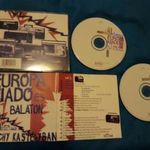 EURÓPA KIADÓ BALATON ZICHY KASTÉLYBAN 2CD 1998+ TERESKOVA KONCERT MIX BEST OF 2000. fotó