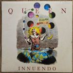 Queen Innuendo bakelit lemez, hanglemez LP (989) fotó