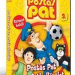 Postás Pat 3. - Postás Pat és a futballőrület ~ DVD Bontatlan, rajzfilm sorozat fotó