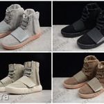 ADIDAS YEEZY BOOST 750 BOOST KANYE WEST Női Férfi Cipő Utcai Sportcipő Edzőcipő Sneaker Doboz Gari fotó