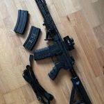 G&G CM16 Wild Hog 12" AIRSOFT fotó