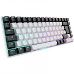 Sharkoon Skiller SGK50 S3 (Gateron Brown) Vezetékes Mechanikus Gaming Billentyűzet - Német (40449... fotó