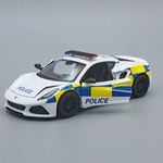 Lotus Emira Police Kinsmart fotó