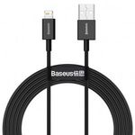 Baseus Superior USB töltőkábel, 2, 4 A, 1 m, fekete (CALYS-A01) (CALYS-A01) fotó