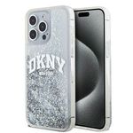 DKNY iPhone 15 Pro Max Arch LOGO Glitter műanyag Telefon tok - Fehér (DKHCP15XLBNAET) fotó