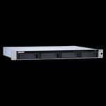 4-Bay quad-core 1.7 GHz short-depth rackmount NAS with 100W power supply, 2GB DD (TS-431XeU-2G) fotó