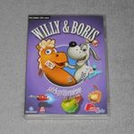 Willy & Boris játékgyűjteménye Számítógépes PC játék, Ritka fotó